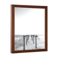 thumbnail image 4 of Modern White 35x20 Picture Frame Wood Gallery Wall Decor - 35 x 20 Poster Frame, 4 of 8