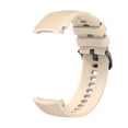 thumbnail image 5 of New Breathable Stripe Pattern Replacement Watch Strap Silicone Watchband Bracelet GREEN, 5 of 8