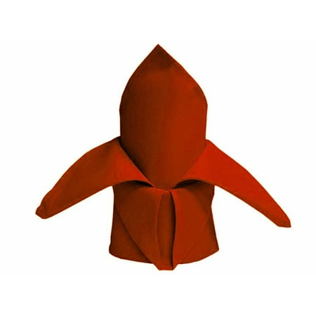 Coral Polyester Napkins BalsaCircle 20 pcs 20-Inch 24 colors Polyester Dinner Napkins - for Wedding Party Events Restaurant Kitchen Home ()