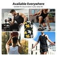 thumbnail image 7 of Pofeuu Lilies Flowers Print Men's Muscle T-Shirt, Sleeveless, Muscle Tank, Classic Muscle Tee Top For Men Casual Sleeveless Muscle T-Shirt Trendy Clothes-Large, 7 of 7
