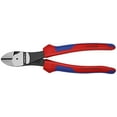 thumbnail image 5 of Knipex 7422200SBA 8-Inch High Leverage Angled Diagonal Cutters - Comfort Grip, 5 of 5