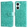 thumbnail image 1 of Funda tipo cartera GANGXUN para Huawei Nova 10 SE , diseño girasol, cuero PU, soporte, cierre magnético, tarjetero, 1 of 5