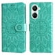 thumbnail image 1 of Funda tipo cartera GANGXUN para Huawei Nova 10 SE , diseño girasol, cuero PU, soporte, cierre magnético, tarjetero, 1 of 5