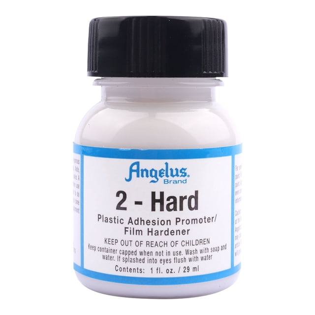 Medio Transparente Para Plástico Duro 29.5Ml 2-Hard Angelus