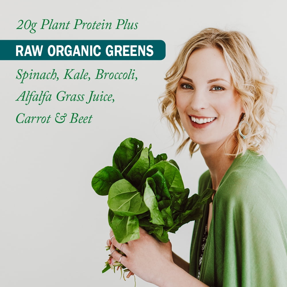 Garden of Life Raw Organic Protein & Greens, Lightly Sweet, 20 Servings