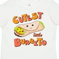 thumbnail image 4 of Inktastic Cutest Little Burrito Boys or Girls Toddler T-Shirt, 4 of 5