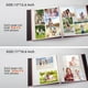 thumbnail image 4 of Álbum de fotos HoneyTolly, funda autoadhesiva de lino, 60 páginas, color rosa, 4 of 6