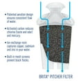 thumbnail image 4 of Brita 8 Cup Filter Pitcher, Re, 4 of 4