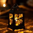 thumbnail image 4 of Halloween Lantern Square Portable LED Lantern 1 Pack Decorative Night Light for Halloween Party Haunted House Decor Spooky Holiday Indoor Outdoor Decoration Great Festive Atmosphere Prop, 4 of 5