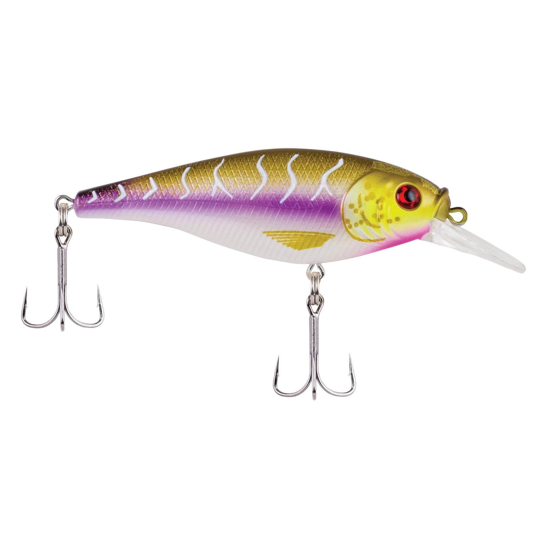 Berkley Flicker Shad Shallow Fishing Lure, HD Threadfin Shad, 1/6 oz