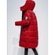 thumbnail image 1 of Abrigo holgado de plumón brillante para mujer, Chaqueta larga acolchada de 2024 algodón, Parka de nieve impermeable, ropa de abrigo cálida con capucha gruesa, 1 of 5