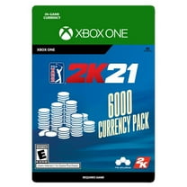 PGA Tour 2K21: 6000 Currency Pack, Take-Two 2K, Xbox One [Digital Download]