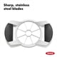 thumbnail image 3 of Cortador, descorazonador y separador de manzanas OXO Good Grips, color blanco, 3 of 5