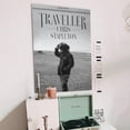 thumbnail image 2 of Chris Stapleton Traveller Canvas Poster Wall Retro Style - Size 24''x36'' - Postora, 2 of 5
