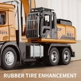 thumbnail image 3 of Anmyjuly Alloy Die-Cast Kids Excavator Toy, Construction Vehicle with Moving Arm, Sound & Light, Beach Sand Digger Toy for Boys and Girls, 3 of 8