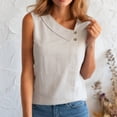 thumbnail image 2 of Yindaity Short Sleeves Tops for Women Women's Loose Fit Cap Sleeve Top, Comfort Crewneck Casual T-Shirt for Summer(White,3XL), 2 of 4