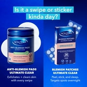 Noxzema Blemish Patches - Hydrocolloid Acne Pimple Patches with Niacinamide & Tea Tree Extract - 30 Count