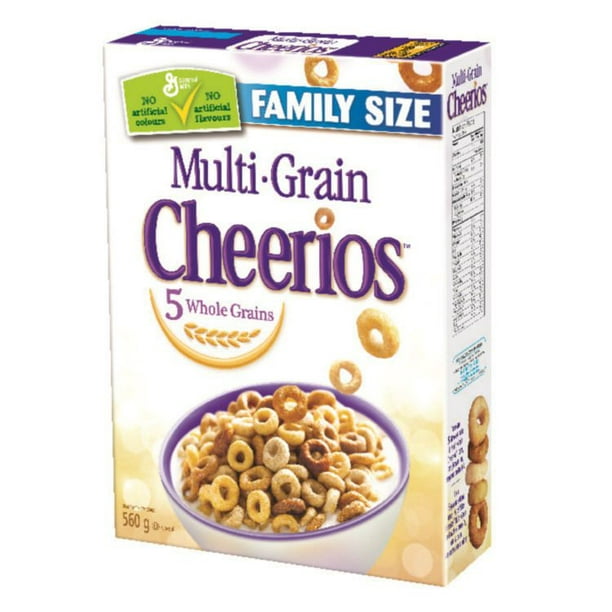 Céréales multigrains de CheeriosMC,  format familial