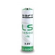 Saft LS 14500 3.6v السعة القياسية AA Cell (4 Pack)