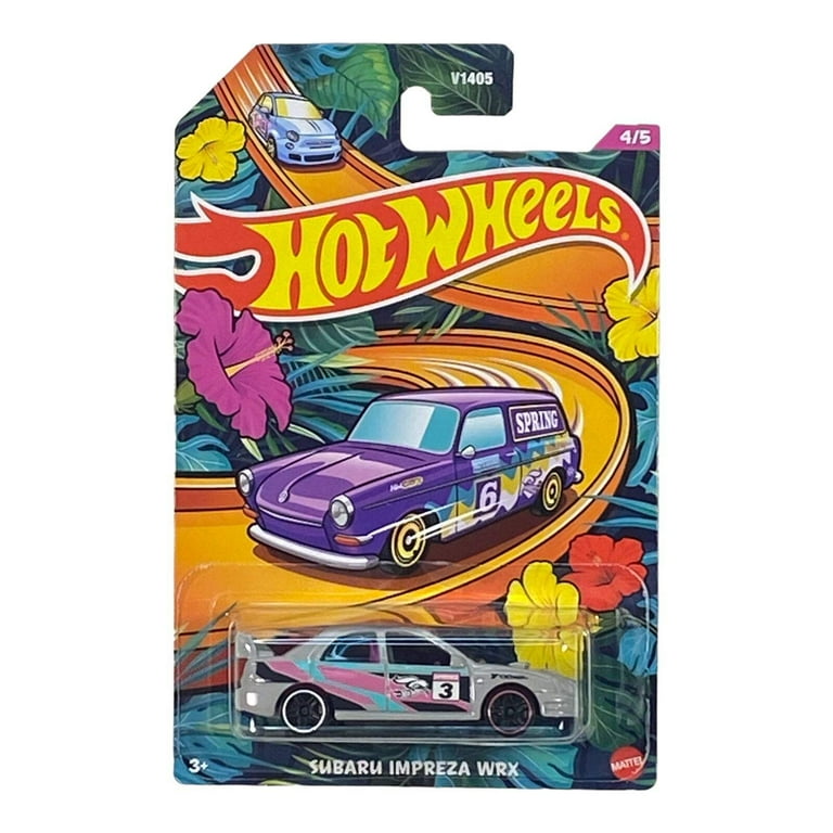 Hot Wheels 1:64 Scale, Spring 2024 Subaru Impreza WRX STI Diecast