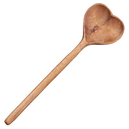 

BESTONZON Household Mixing Spoon Elegant Dessert Spoon Multi-function Stirring Spoon Home Accessory
