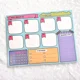 thumbnail image 2 of Block Planificador Semanal - Hojas Planner Semanal Carta, 2 of 5
