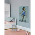 thumbnail image 5 of Parvez Taj Skipping Rope Canvas Wall Art, 5 of 7