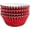 Bright Red-100PCS, variant on 100Pcs Foil Cupcake Liners - Foil Baking Cups for Muffins, Wedding, Birthday, Baby Shower Parties .