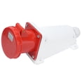 thumbnail image 3 of 3 Phase Waterproof Sockets, IP67   Mounted 3P+E Industrial Plug Socket  for Indoor Outdoor Places, 3 of 7