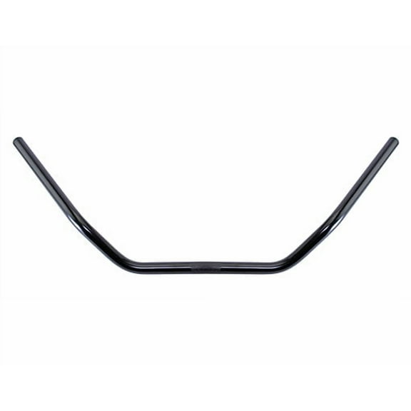 BICYCLE BIKE BEACH CRUISER HANDLE BAR 22.2 BLACK. Bike part, Bicycle part, bike accessory, bicycle part