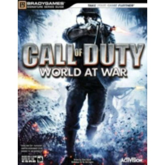 Pre-Owned Call Of Duty: World at War Signature Series Guide (Paperback) 074401056X 9780744010565