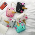 thumbnail image 4 of Mochila De Dibujos Animados De Lentejuelas Para Mujer, Mini Bolso Suave De Viaje De Cuero Pu, Bolso De Moda, Bolso Para Chicas Adolescentes Y Estudiantes matsuzay AP007216-05, 4 of 6
