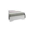 thumbnail image 5 of Champagne Panel Bed with Jeweled Headboard & Accent Lighting - Wood Embossed Finish - Box Spring Required, 5 of 5