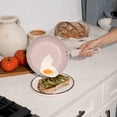 thumbnail image 5 of Elements by Thyme & Table 60-Piece Ceramic Non-Stick Cookware Set - Dusty Rose, 5 of 7