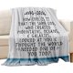 thumbnail image 1 of LHSHID Religious Gifts for Women Catholic Bible Verse Blanket Flannel Soft and Comfortable Anti static Bed Sofa Blanket 30x40in, 1 of 6