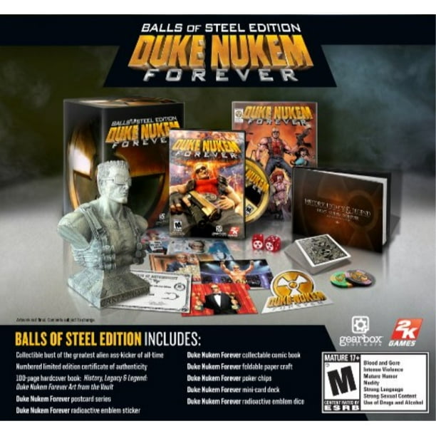 Duke Nukem Forever Balls Of Steel Edition Playstation 3 Walmart Com Walmart Com - serena roblox amino