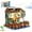 Harbour Restaurant, variant on CUTEHELPER Tree House Bricks Model Toys Set, Forest House Building Blocks Street View Sets, for Adults Ages 14+ Tree House Display(4761 PCS )