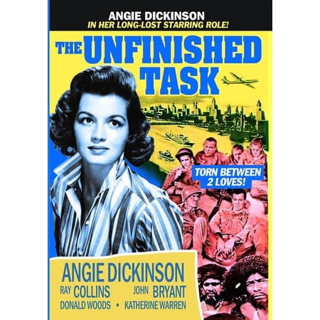 The Unfinished Task (DVD) Alpha Video Drama