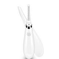 thumbnail image 2 of Upgrade Eyelash Curler Heated Rechargeable Electric Eye Lash Curling Tool, Over-temperature Protection Design, Portable and More Environment Friendly Eyelash Curler White, 2 of 7