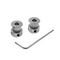thumbnail image 4 of Labymos 3D Printer Tool Kit 16 Teeth 20 Teeth Timing Alumiun Pulley Wheels 2, 4 of 6