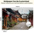thumbnail image 3 of Peel and Stick Wallpaper Canvas Traditional Chinese Village Province Modern Art Wall Mural Decor Self Adhesive and Removable 100in x 144in, 3 of 8