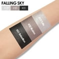 thumbnail image 6 of FOCALLURE 3 Pcs Shimmer & Matte Eyeshadow Sticks,No Crease Waterproof Eye Shadow Crayon Set with Blending Sponge Brush,Falling Sky, 6 of 6