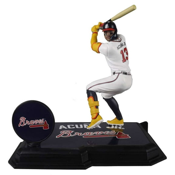 Ronald Acuna Jr. (Atlanta Braves) MLB 7" Figure McFarlane's SportsPicks