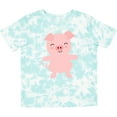 thumbnail image 3 of Inktastic Cute Pig Boys or Girls Toddler T-Shirt, 3 of 5