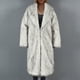 thumbnail image 1 of Abrigo de invierno cálido de manga larga para mujer de Augper, abrigo de piel sintética con cuello vuelto, chaqueta tipo suéter esponjosa de talla grande, 1 of 7