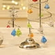 thumbnail image 4 of Navidad De Cristal Con Luces Led, Mesa, Funciona Con Pilas, Alambre De Cobre Led, Árbol De Navidad Con Decoración Navideña Para El Hogar Vogacara HA039215-00, 4 of 6