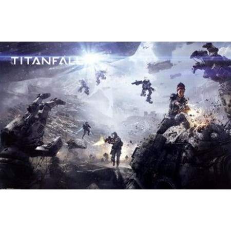 Titanfall - Invasion Poster Poster Print