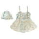 thumbnail image 5 of Traje de baño de niña para playa, verano, falda de baño para deportes acuáticos 110cm, 5 of 9