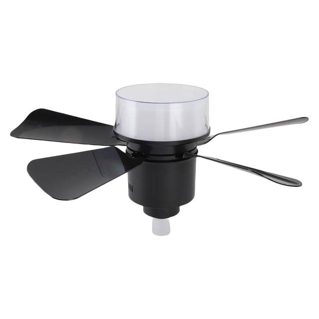 Ceiling Fan with Lights, Timer Function Screw in E26 Base Ceiling Fan in Light for Bedroom Garage Kitchen Bathroom Living Room