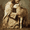 Jesus Christ Lamb Art Print, variant on UXIEQU Praying Woman Art Print Canvas Wall Art 15.75x11.81 INCHES